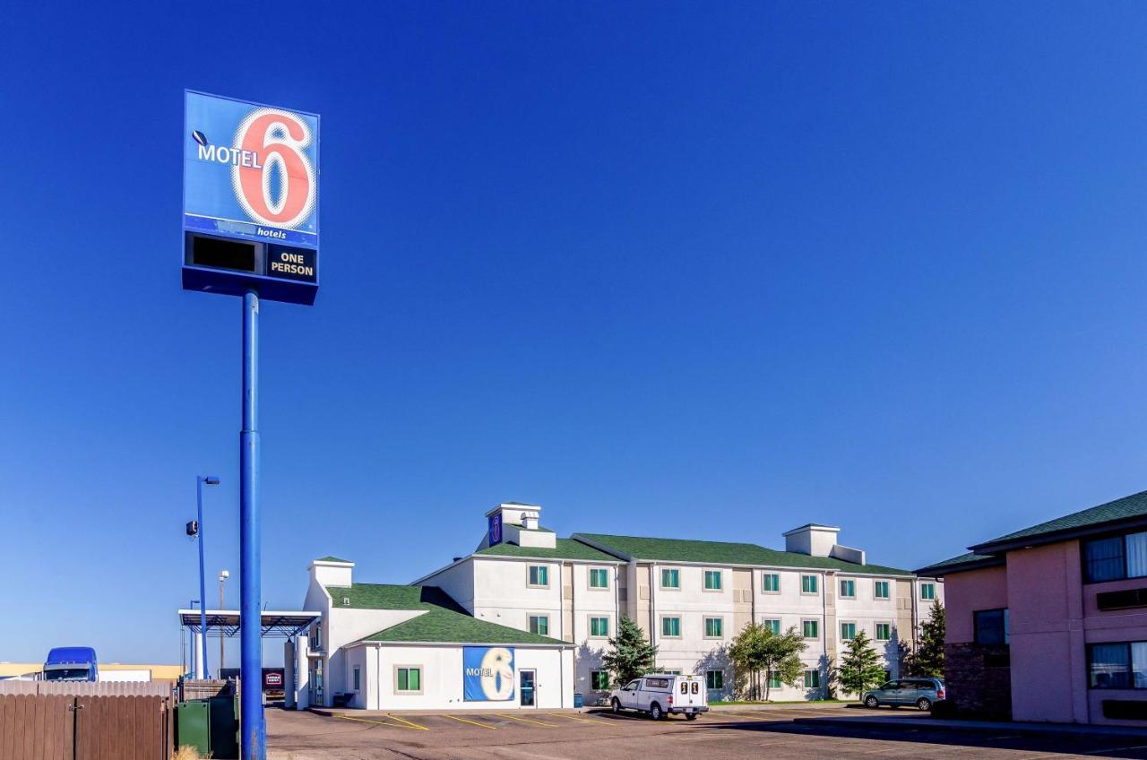 Motel 6-Sidney, Ne Экстерьер фото